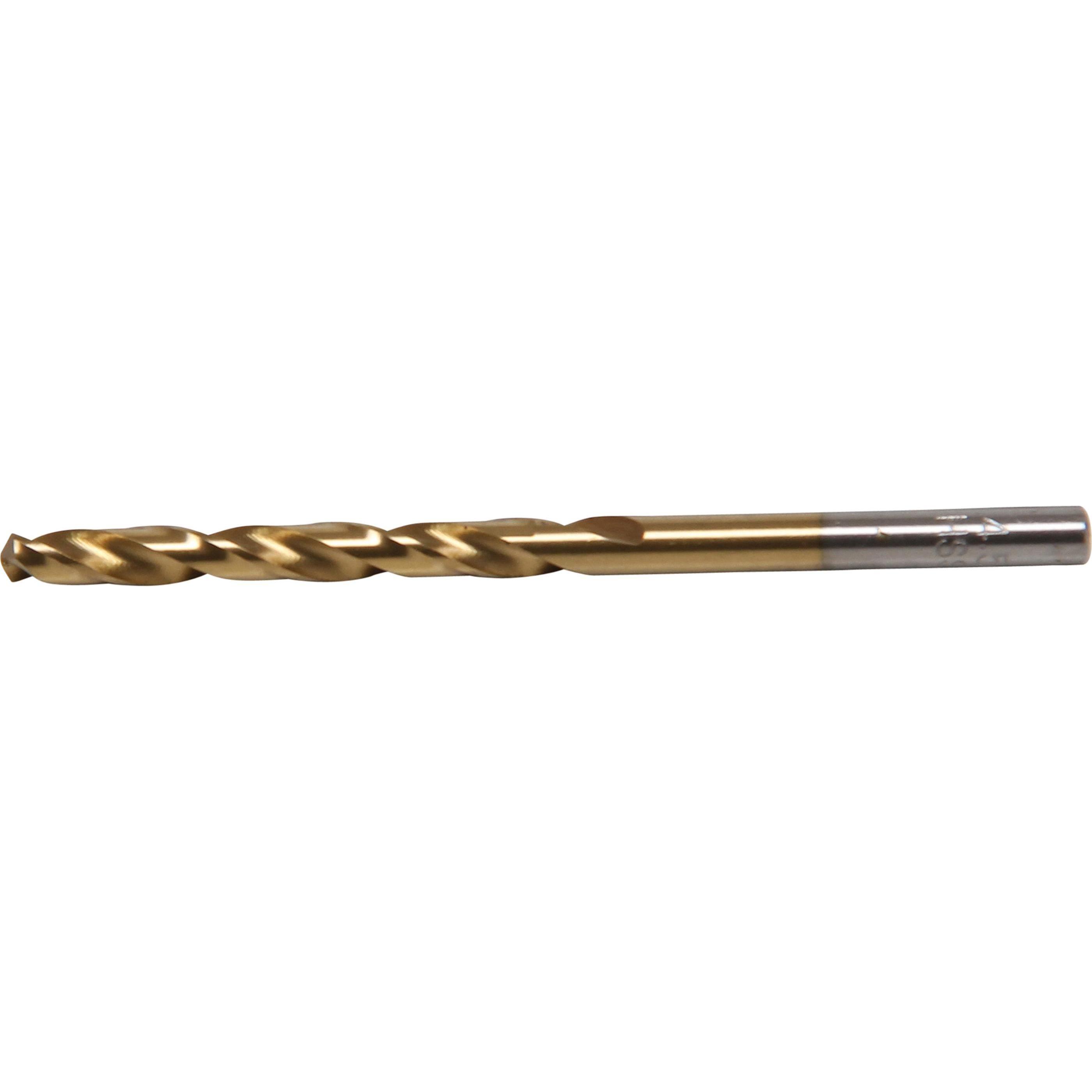 BGS, Bohrereinsatz, Spiralbohrer HSS-G titan-nitriert 4,5 mm (4.5 Millimeter)