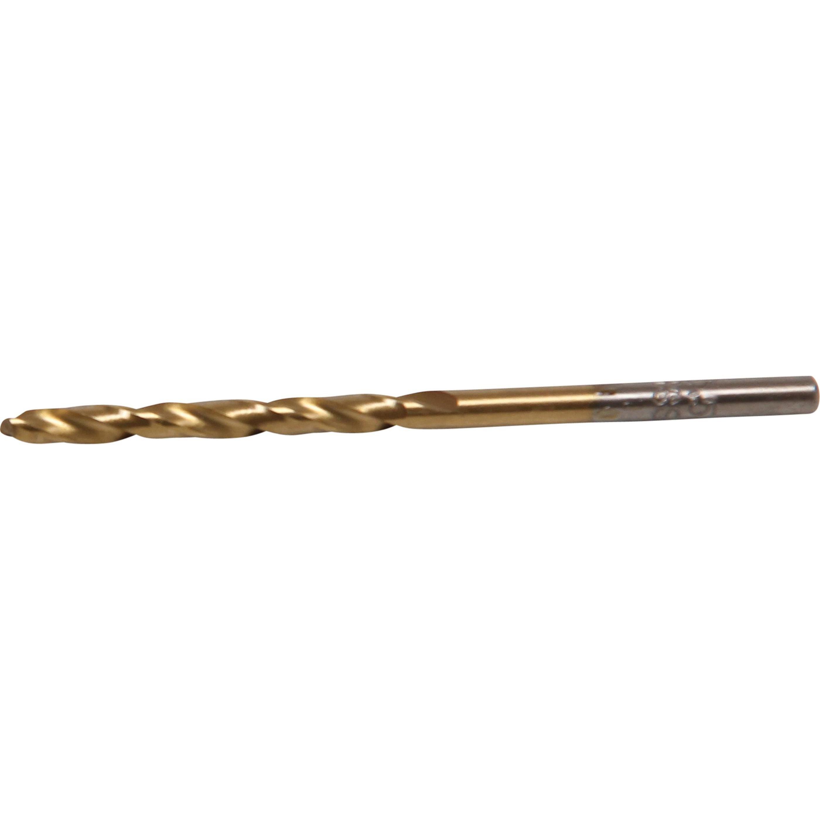 BGS, Bohrereinsatz, Spiralbohrer HSS-G titan-nitriert 3,5 mm (3.5 Millimeter)