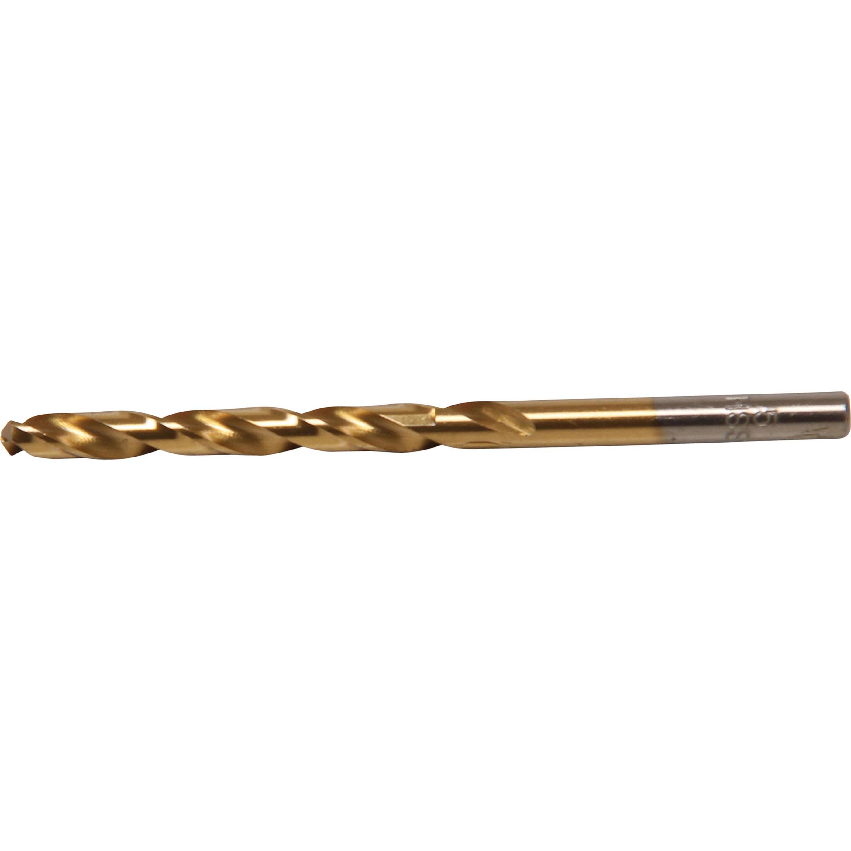 BGS, Bohrereinsatz, Spiralbohrer HSS-G titan-nitriert 5,0 mm (5,0 Millimeter)