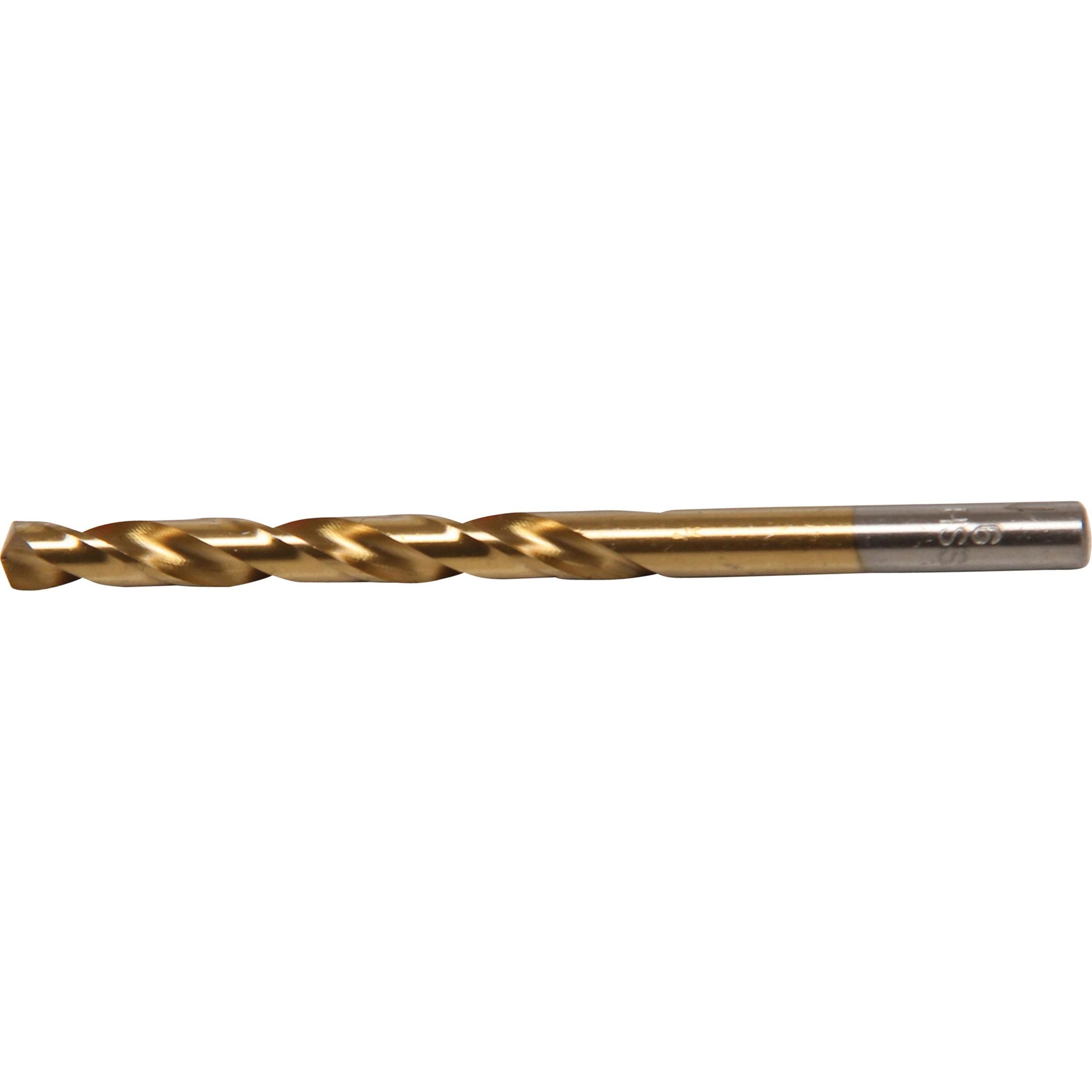 BGS, Bohrereinsatz, Spiralbohrer HSS-G titan-nitriert 6,0 mm (6,00 mm)