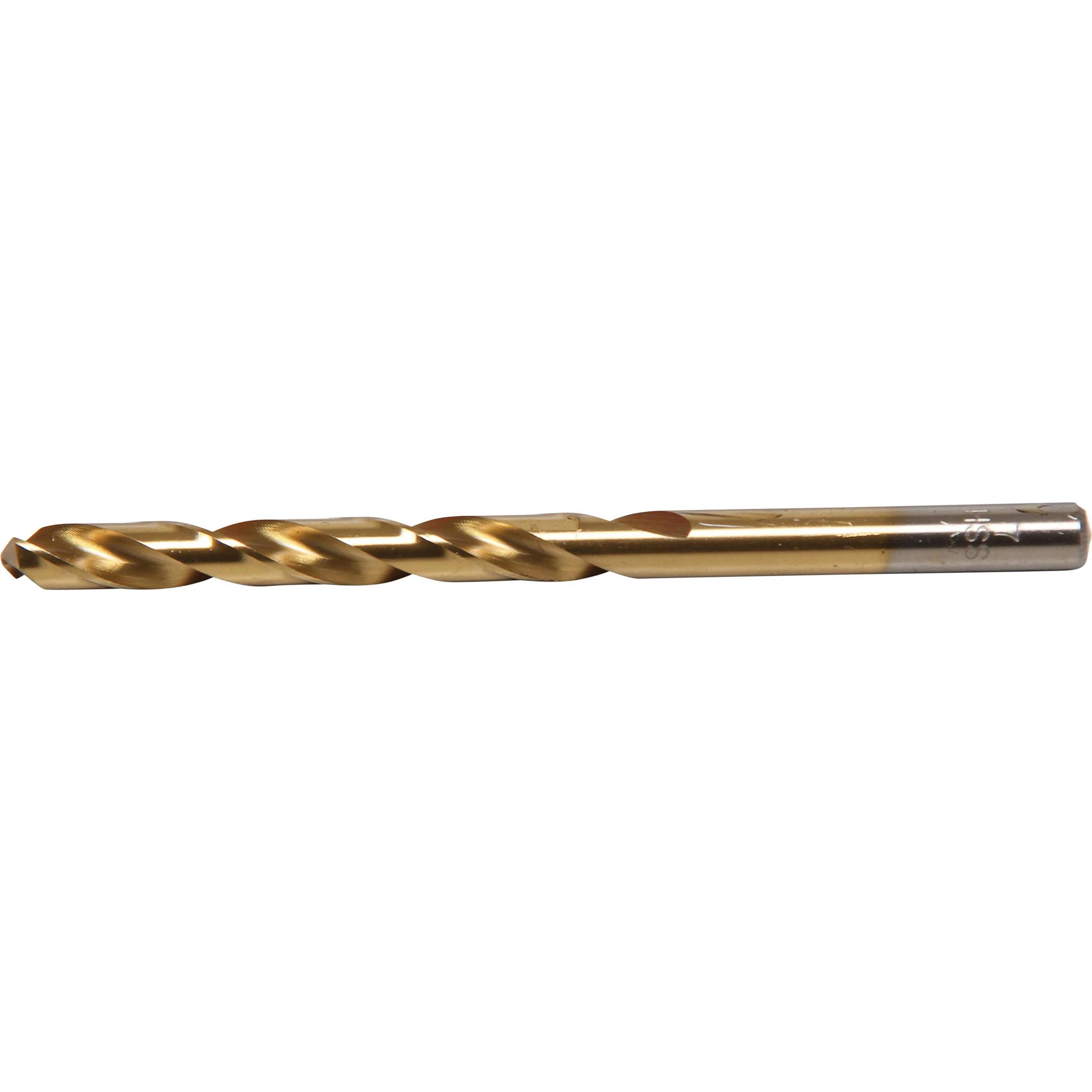 BGS, Bohrereinsatz, Spiralbohrer HSS-G titan-nitriert 7,0 mm (7.0 Millimeter)