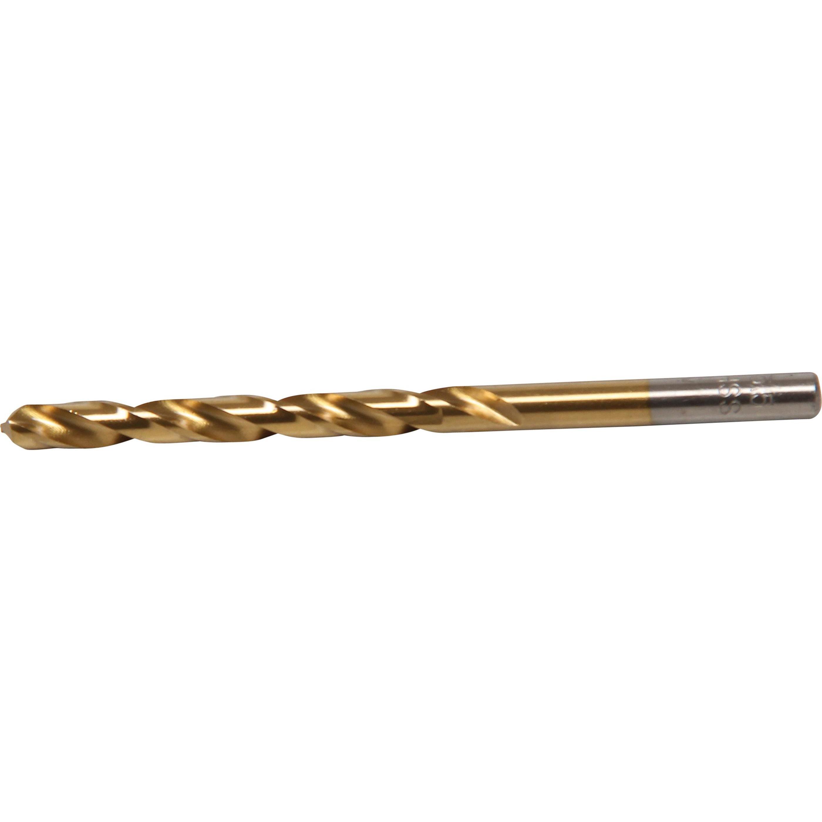 BGS, Bohrereinsatz, Spiralbohrer HSS-G titan-nitriert 5,5 mm (5,5 mm)