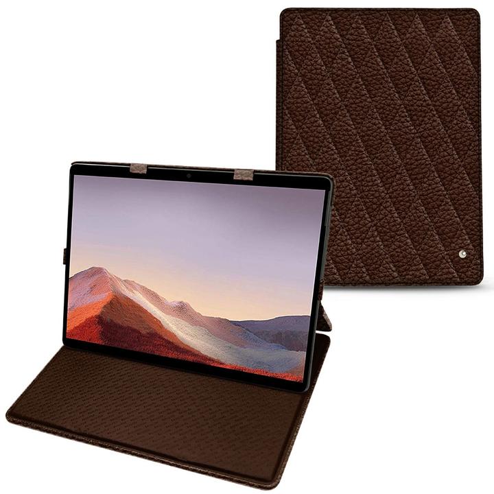 Produktbild Noreve Lederschutzhülle vertikal (Microsoft Surface Pro X)