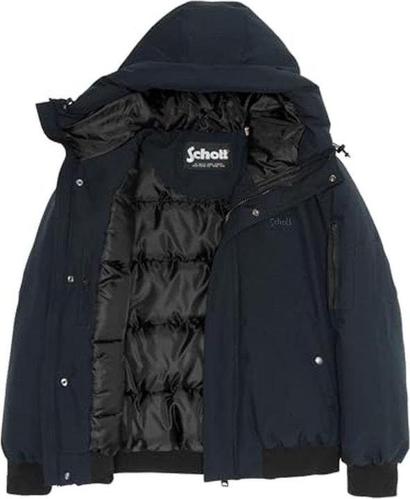 Produktbild Schott Nyc Schott Beever kurze Kapuzenjacke (XL)