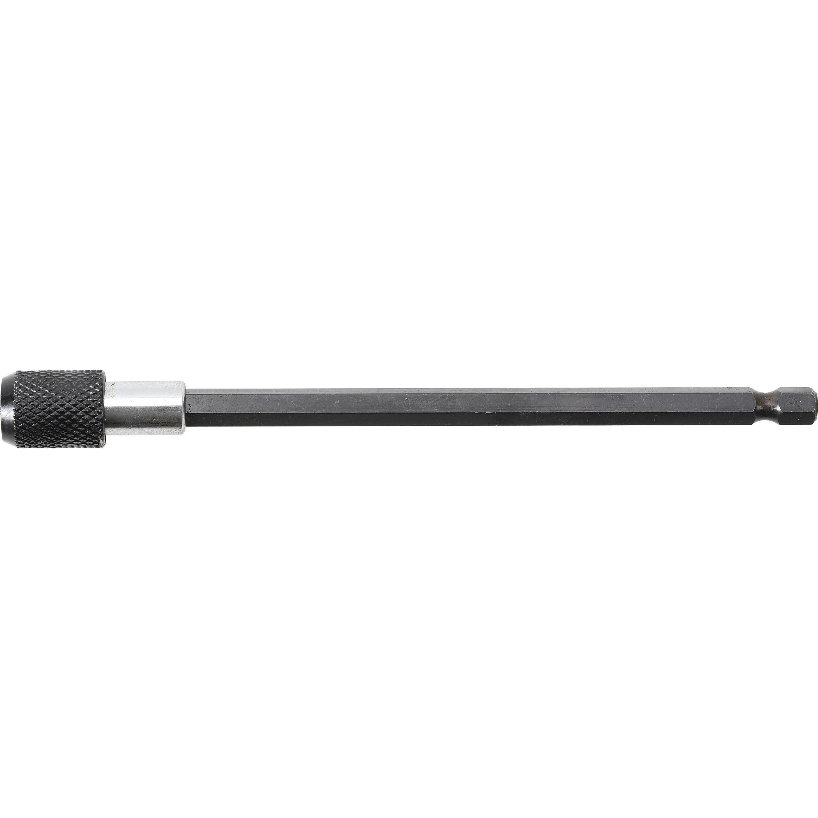 BGS, Zubehör Maschine, Verlängerung für Bits, Bürsten, etc. Abtrieb Innensechskant 6,3 mm (1/4") 150 mm