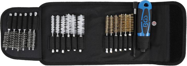 Image du produit BGS Jeu de brosses 20 pièces
