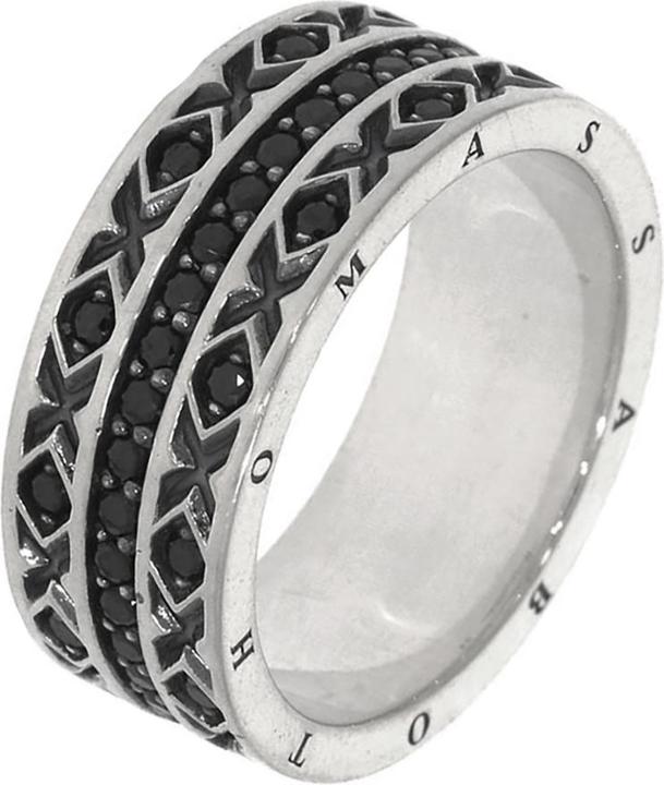 Produktbild Thomas Sabo Ring asiatische Ornamente (54, 925 Silber)