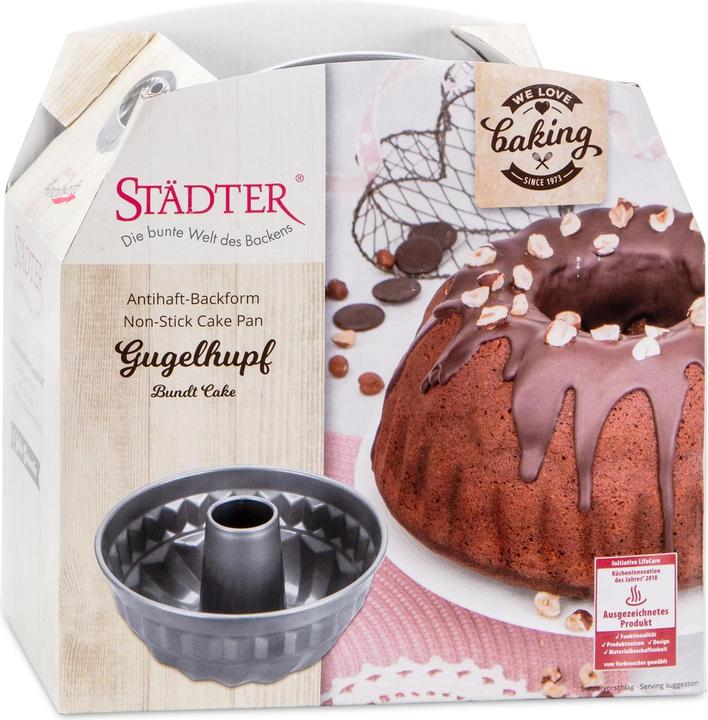 Produktbild Städter Gugelhupf Backform Ø 21 cm (21 cm)