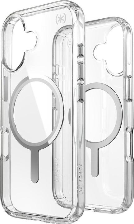 Produktbild speck Presidio Perfect Clear + MS Apple iPhone 17 Clear - with Microban (Apple iPhone 17)
