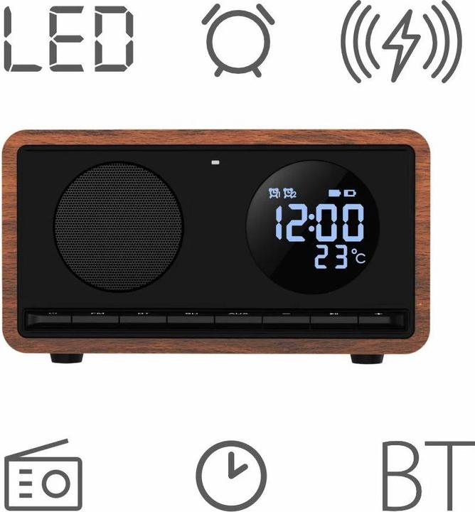 Immagine prodotto Manta RDI912B Rimini Nero (Bluetooth)