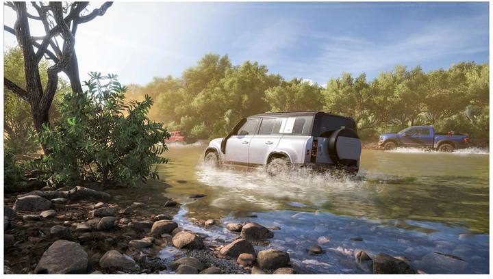 Actual product image Microsoft Forza Horizon 5 (Xbox One X, Xbox Series X, Multilingual)