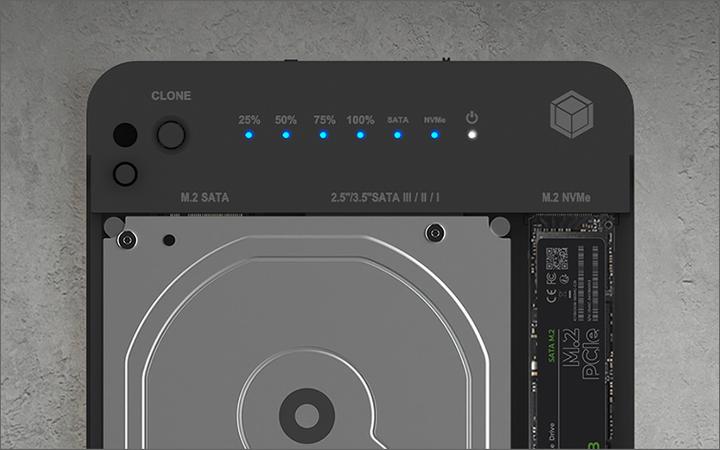 Actual product image Icy Box IB-2915MSCL-C31