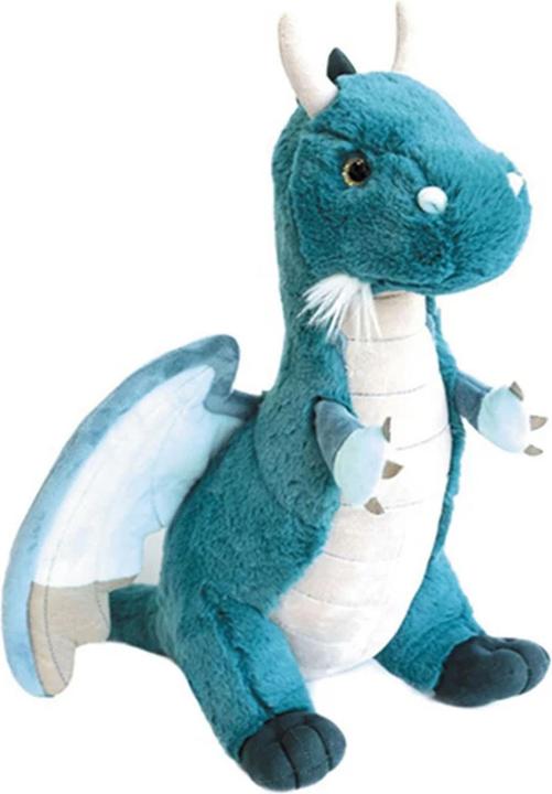 Doudou et Compagnie Drache smaragdfarben (48 cm)