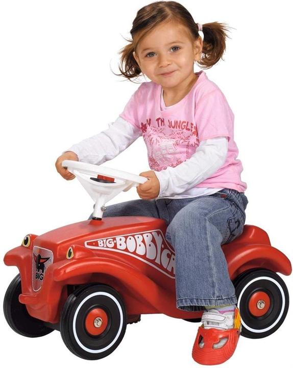 Immagine prodotto BIG Bobby-Car con gomme da neve e protezioni per le scarpe rosse