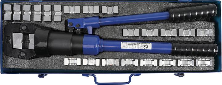 Immagine prodotto BGS Set di pinze a crimpare idrauliche 16 - 400 mm² (400 mm)