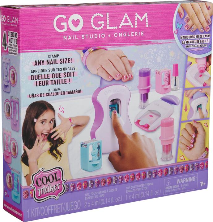 Actual product image Spin Master Go Glam (Artificial nails, multicolour)