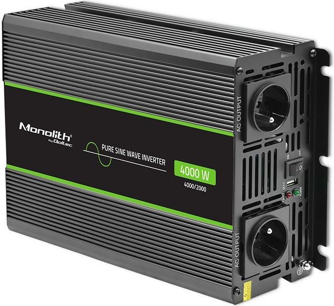 Produktbild Qoltec 51939 Pure Sine Wave Inverter