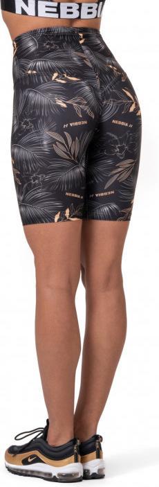 Actual product image Nebbia Biker Shorts Active 569 Black (S)