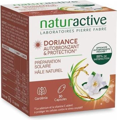 Produktbild Markenlos Naturactive Doriance Selbstbräuner mit Schutz (Selbstbräunungstuch)