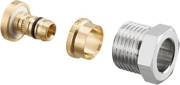 Oventrop OV Klemmringverschraubung Cofit S für IG 1/2Zoll 16x2, 0mmxG 1/2Zoll AG