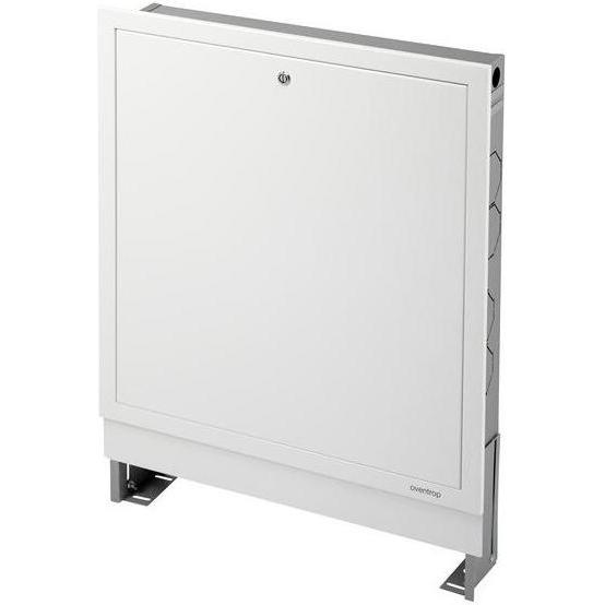 Oventrop, Riscaldamento A Pavimento, Ov Armadio Da Incasso St Zincato N. 4 1200X760-885X115-180Mm
