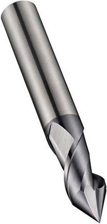 Dormer Multifunktionswerkzeug Nenn-Ø 6 mm HM AlTiN 60 ° Schneidenanzahl 2 (2 Funktionen)