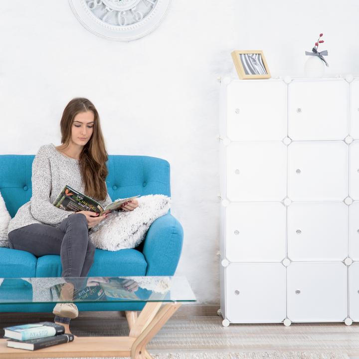 Actual product image Relaxdays Modular Shelf