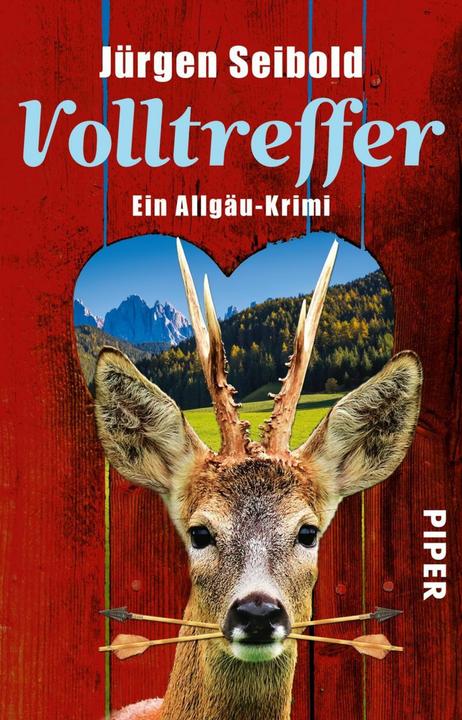 Produktbild Volltreffer (Deutsch, Jürgen Seibold, 2019)