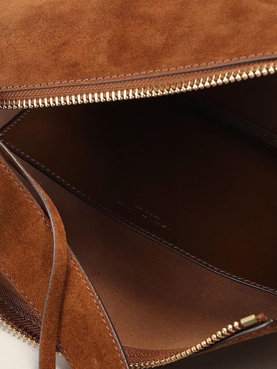 Immagine prodotto Tory Burch romy suede shoulder bag, park bench