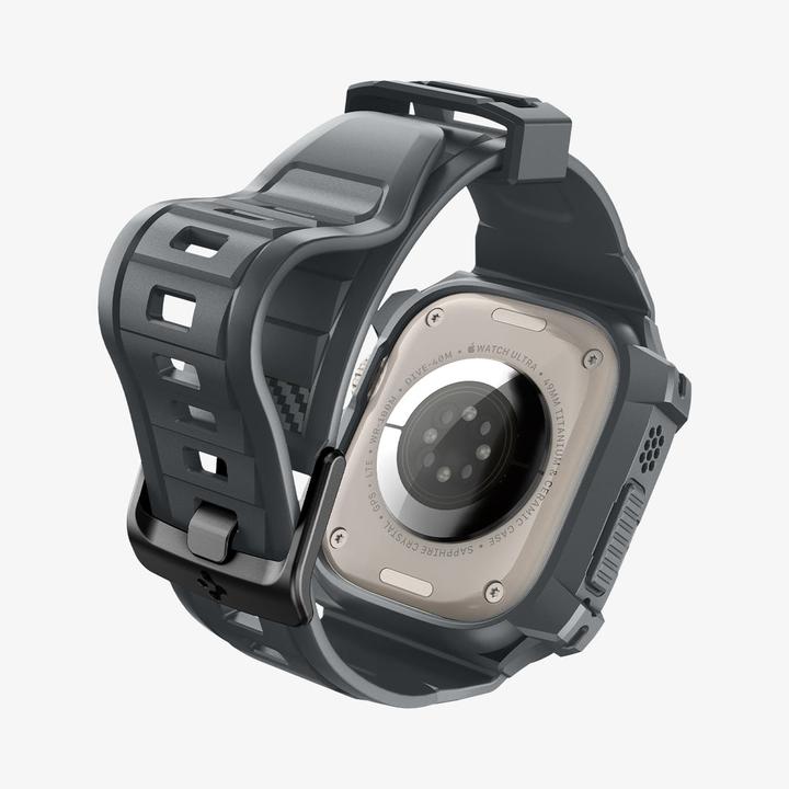 Immagine prodotto Spigen Appl Watch Ultr 2/1 RugArmProDkGr