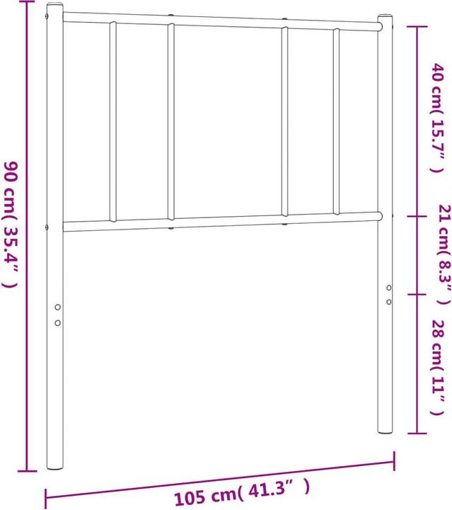 Image du produit VidaXL Sulo (105 x 3 x 90 cm)