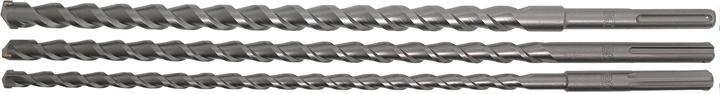 Actual product image BGS SDS Drill Bit Set | SDS MAX Shaft | 16 / 20 / 26 mm | 3 pcs. (16 mm, 26 mm, 20 mm)