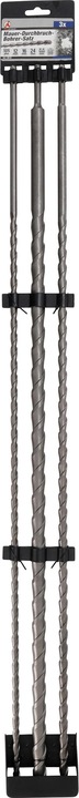 Produktbild BGS Mauer-Durchbruch-Bohrer-Satz SDS-Schaft 12 / 16 / 24 mm 3-tlg. (12, 16, 24 mm)