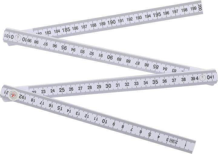 Actual product image BGS Folding Rule 10 segments 2 m (2 m)