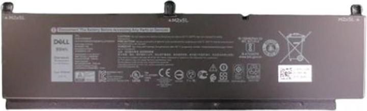 Actual product image Dell BTRY,PRI,95WHR,6C,LITH,SMP (6 Cells, 7922 mAh)