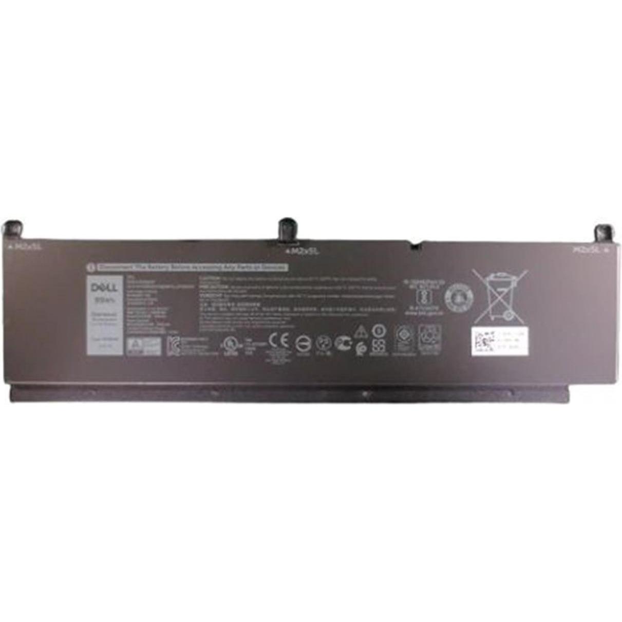 Dell BTRY,PRI,95WHR,6C,LITH,SMP (6 Zellen, 7922 mAh), Notebook Akku