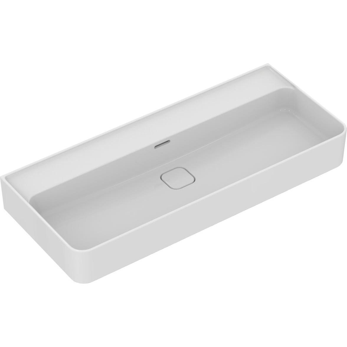 Ideal Standard, Waschbecken, Waschtisch Strada II 100 x 43 cm wei Unterseite geschliffen T365201 (430 mm, 1000 mm)