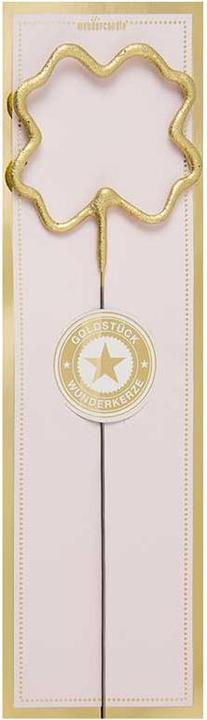 Actual product image Wondercandle Four-leaf clover