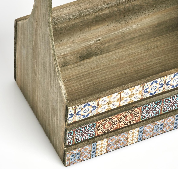Actual product image Zeller Present Mosaic (35 x 21 x 32 cm, 18.85 l)