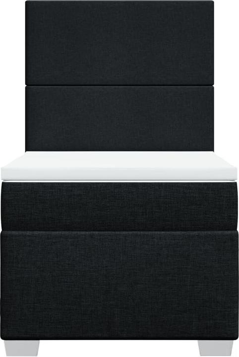 Actual product image vidaXL Boxspringbett (90 x 200 cm)