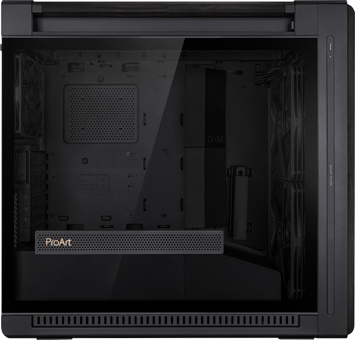 Image du produit ASUS ProArt PA602 Édition Bois (mATX, Mini-ITX, Mini-DTX, E-ATX, ATX, DTX)