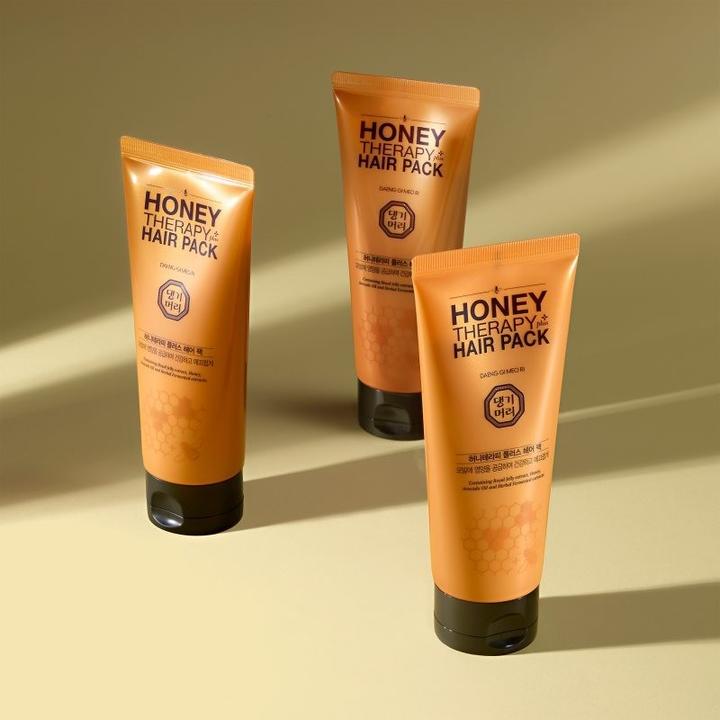 Actual product image Daeng Gi Meo Ri Honey Therapy Plus Hair Pack - 150 Ml (150 ml)