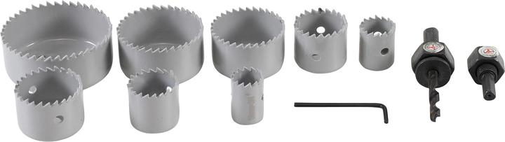 Actual product image BGS Hole saw set (64 mm)