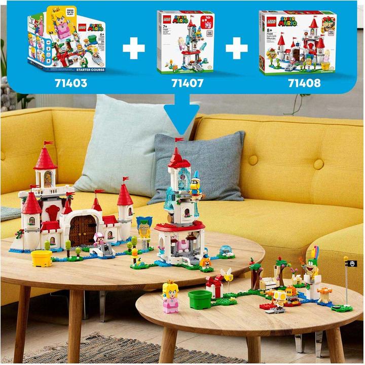 Produktbild LEGO Pilz-Palast - Erweiterungsset (71408, LEGO Super Mario)