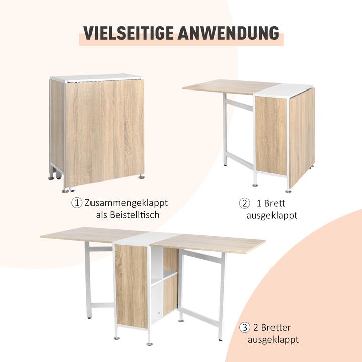 Image du produit Homcom Table pliante (169 x 62 x 75 cm)