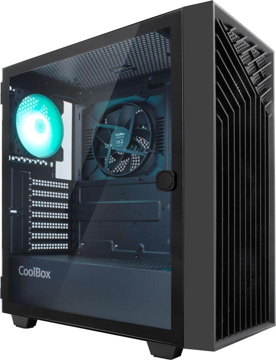 Produktbild CoolBox PC Gaming GA300 Grid Line (ATX, mATX, Mini-ITX)