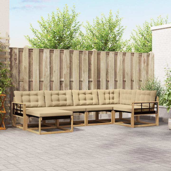 Actual product image vidaXL Outdoor-Sofagarnitur