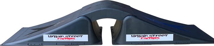 Urban Street Ramps Skate Rampe Double Ramp (46.46")