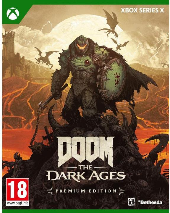 Immagine prodotto Bethesda DOOM: The Dark Ages Premium Edition (Xbox Series X, DE)