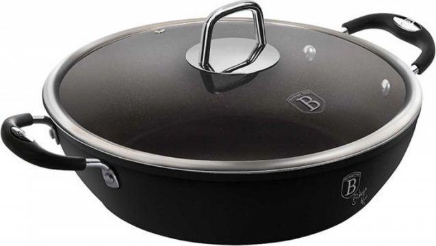 BerlingerHaus STEAM POT 28cm BH-6125 (28 cm, Aluminium)
